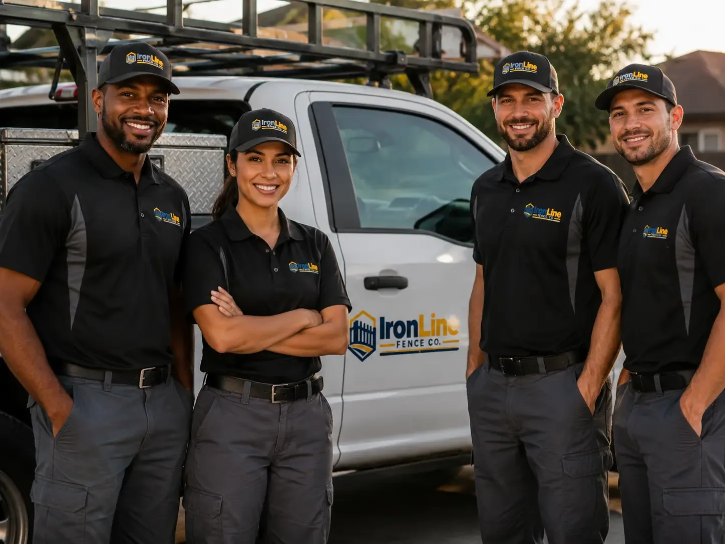 Metal Fence Installation company in Hertel, WI